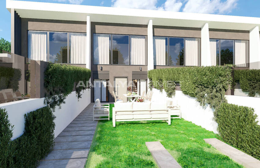 Houses Close to Shopping Centers and Airport in Antalya Kepez 29