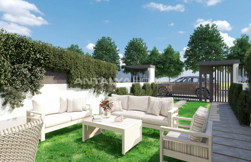 Houses Close to Shopping Centers and Airport in Antalya Kepez 30
