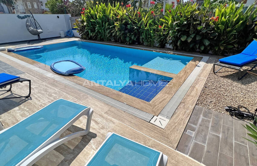 Freistehendes Haus Mit Pool In Der Nähe Von Golfplätzen In Belek 44
