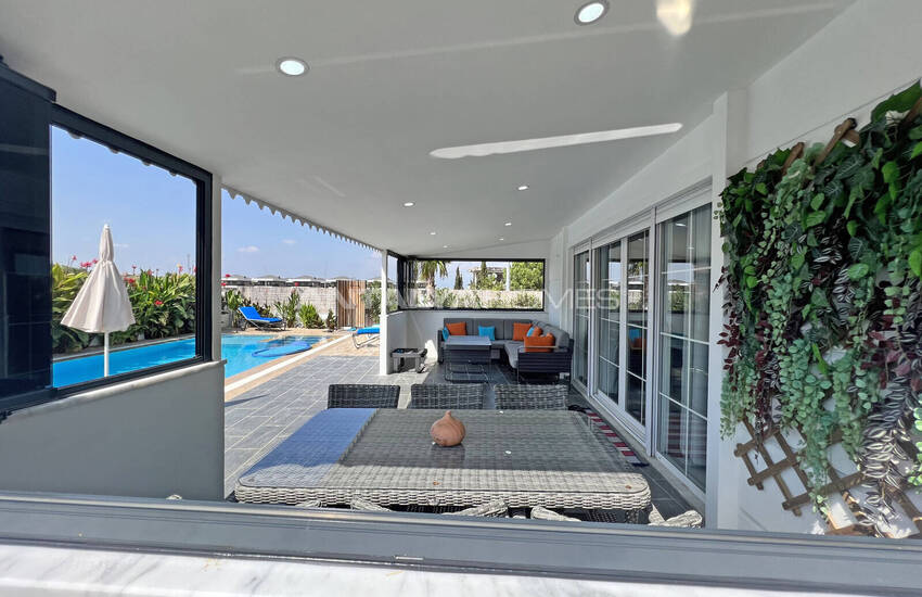 Freistehendes Haus Mit Pool In Der Nähe Von Golfplätzen In Belek 46