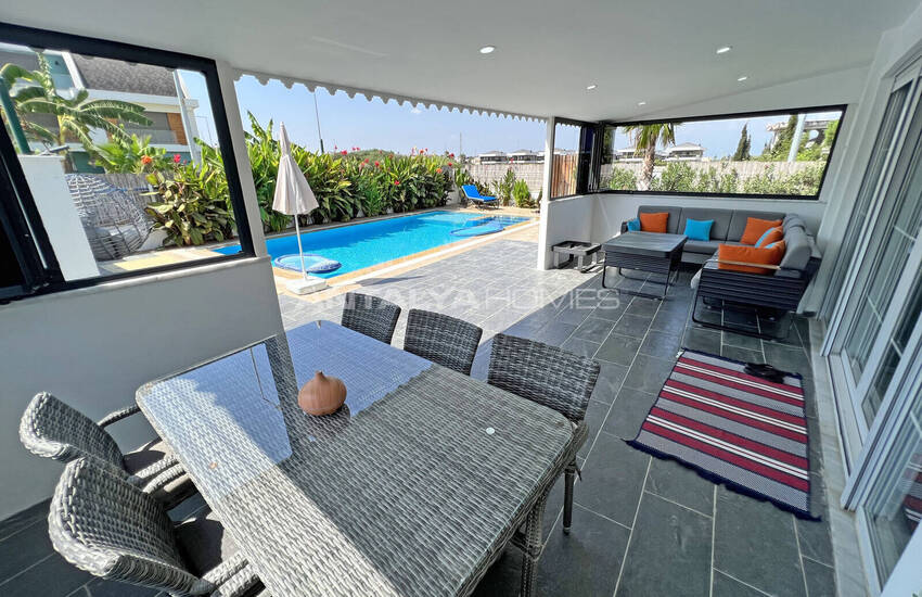 Freistehendes Haus Mit Pool In Der Nähe Von Golfplätzen In Belek 47