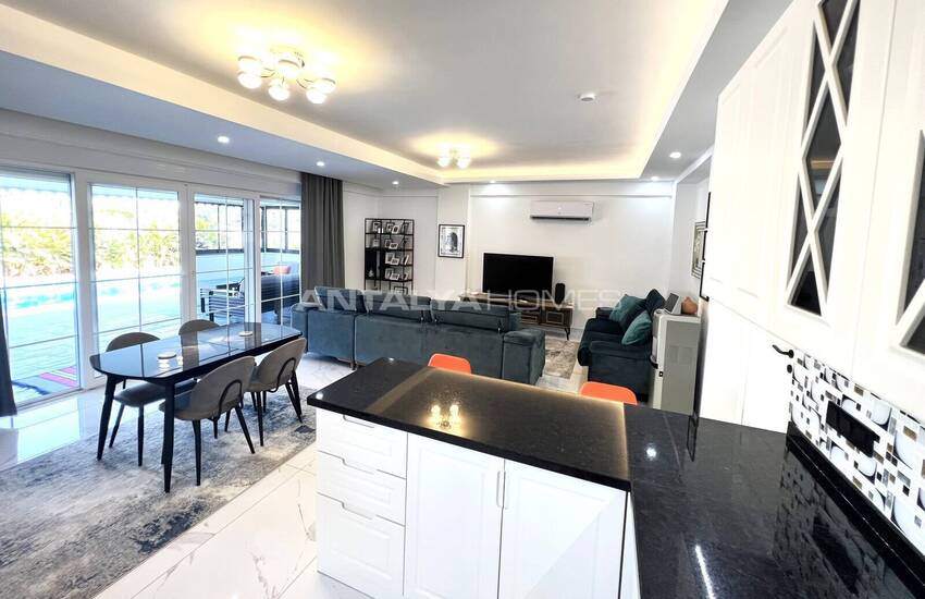 Freistehendes Haus Mit Pool In Der Nähe Von Golfplätzen In Belek 25