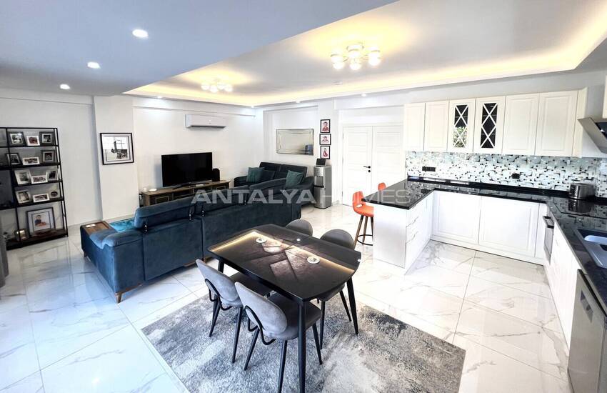 Freistehendes Haus Mit Pool In Der Nähe Von Golfplätzen In Belek 19