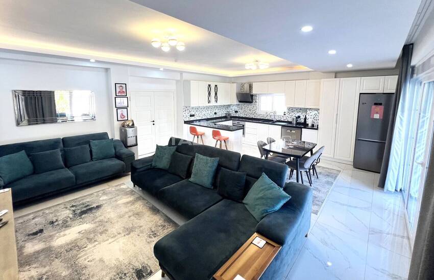 Freistehendes Haus Mit Pool In Der Nähe Von Golfplätzen In Belek 15