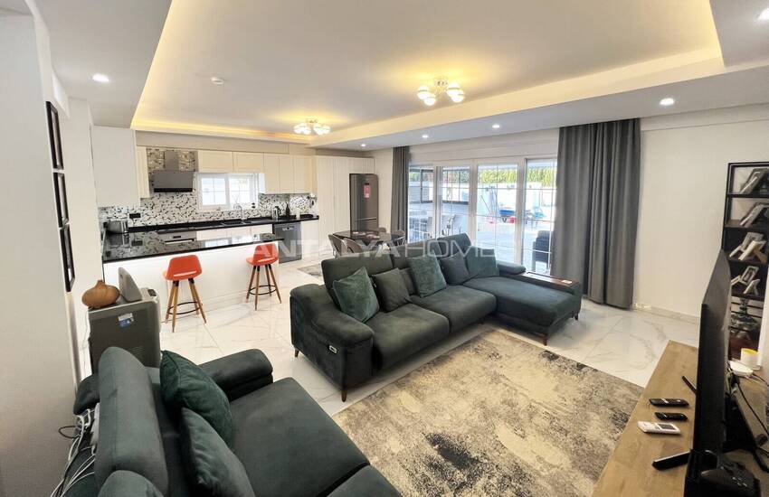 Freistehendes Haus Mit Pool In Der Nähe Von Golfplätzen In Belek 16