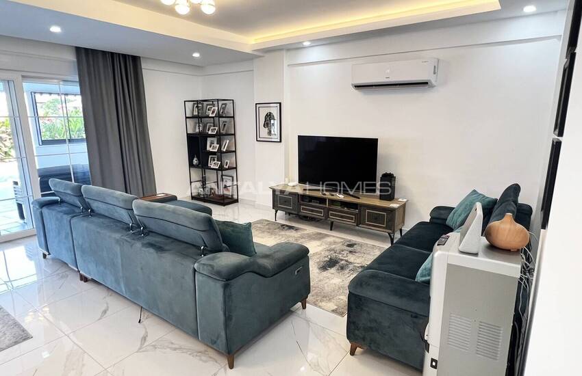 Freistehendes Haus Mit Pool In Der Nähe Von Golfplätzen In Belek 17