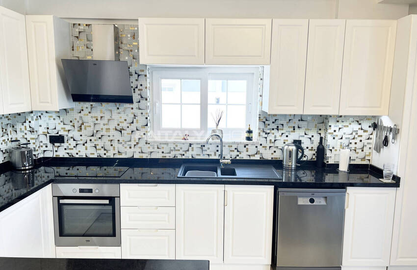 Freistehendes Haus Mit Pool In Der Nähe Von Golfplätzen In Belek 21