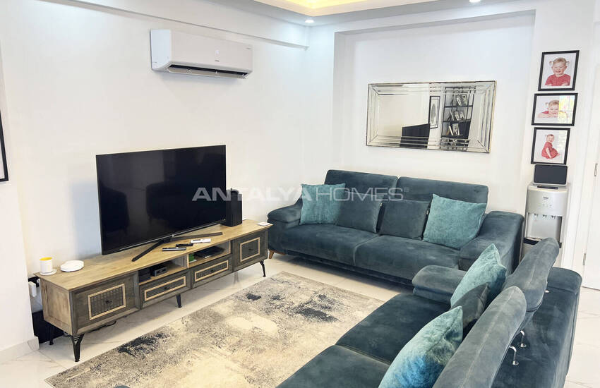 Freistehendes Haus Mit Pool In Der Nähe Von Golfplätzen In Belek 14