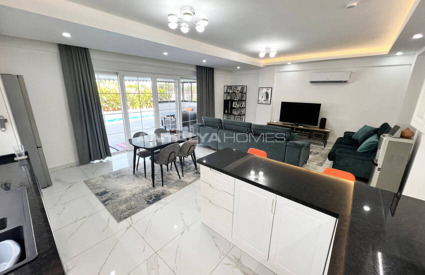 Freistehendes Haus Mit Pool In Der Nähe Von Golfplätzen In Belek 18