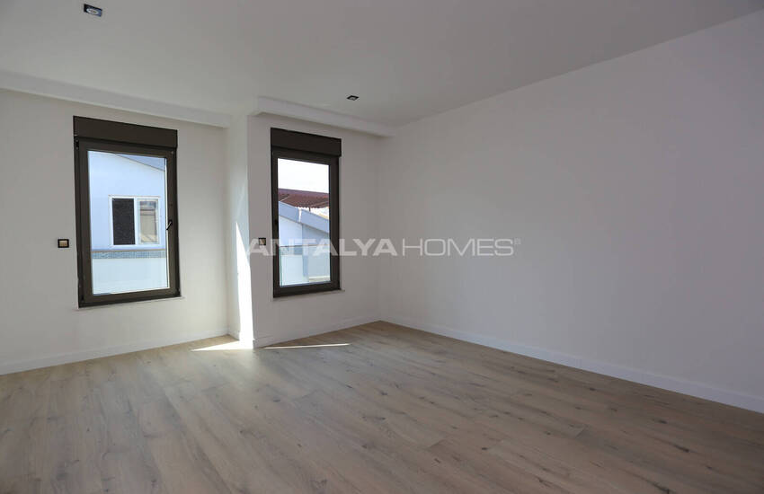 Mountain View Flats in a Complex with Pool in Konyaaltı 26