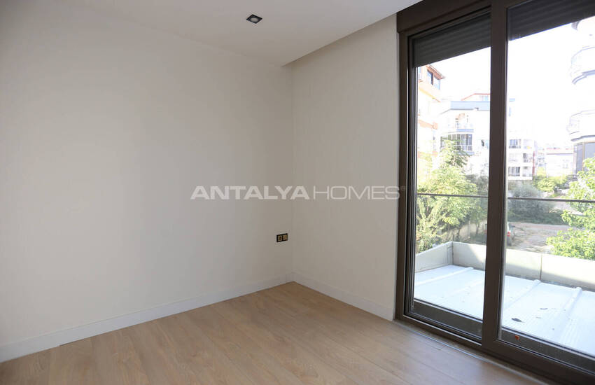 Mountain View Flats in a Complex with Pool in Konyaaltı 23