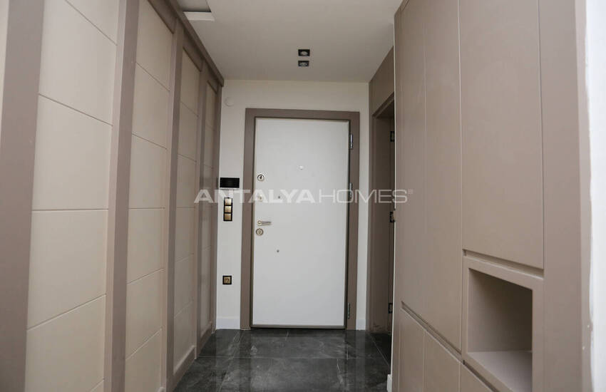 Mountain View Flats in a Complex with Pool in Konyaaltı 17