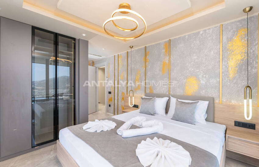 Antalya Kalkan'da Lüks Tasarımlı ve Eşyalı Evler 44