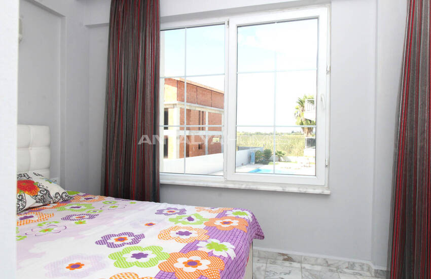 Antalya Belek'te Sosyal Olanaklara Yakın Eşyalı Daire 18