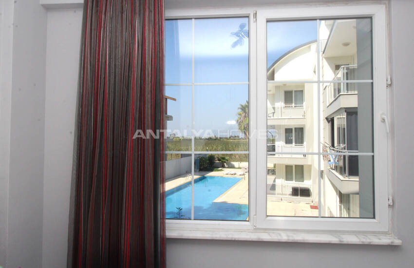 Antalya Belek'te Sosyal Olanaklara Yakın Eşyalı Daire 21