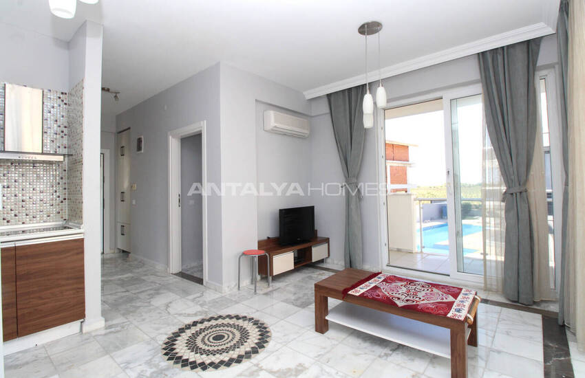 Antalya Belek'te Sosyal Olanaklara Yakın Eşyalı Daire 12