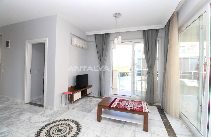 Antalya Belek'te Sosyal Olanaklara Yakın Eşyalı Daire 10
