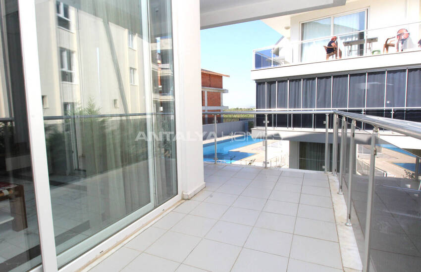 Antalya Belek'te Sosyal Olanaklara Yakın Eşyalı Daire 23