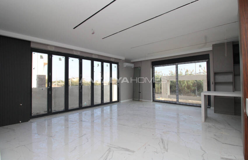 Häuser Mit Pool In Flughafennähe In Antalya Aksu 14