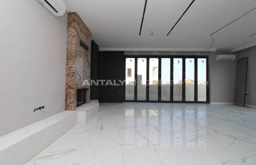 Häuser Mit Pool In Flughafennähe In Antalya Aksu 15