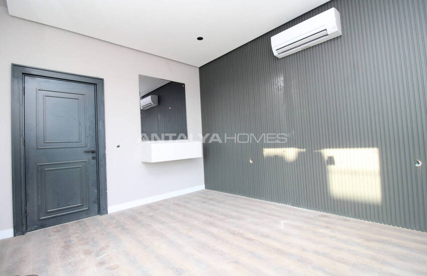 Häuser Mit Pool In Flughafennähe In Antalya Aksu 26