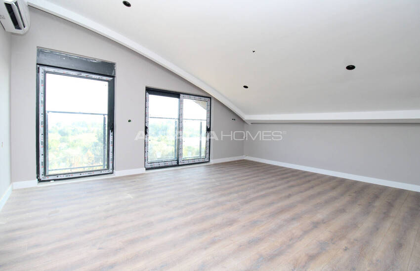 Häuser Mit Pool In Flughafennähe In Antalya Aksu 33