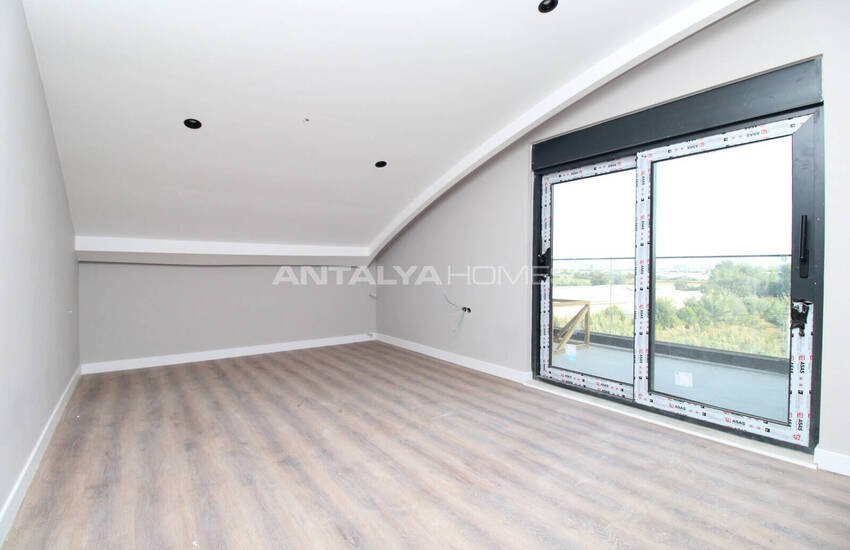 Häuser Mit Pool In Flughafennähe In Antalya Aksu 30