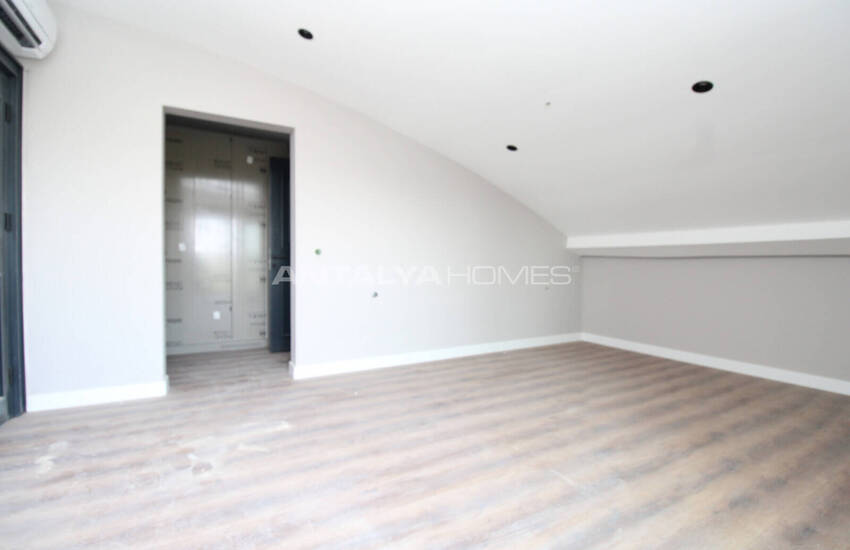 Häuser Mit Pool In Flughafennähe In Antalya Aksu 31