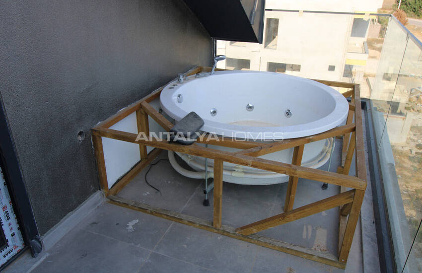 Häuser Mit Pool In Flughafennähe In Antalya Aksu 38