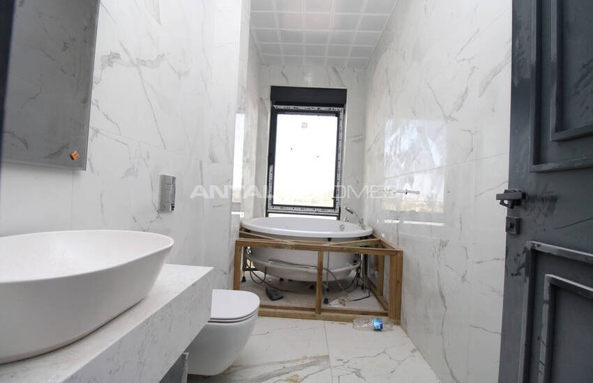 Häuser Mit Pool In Flughafennähe In Antalya Aksu 37