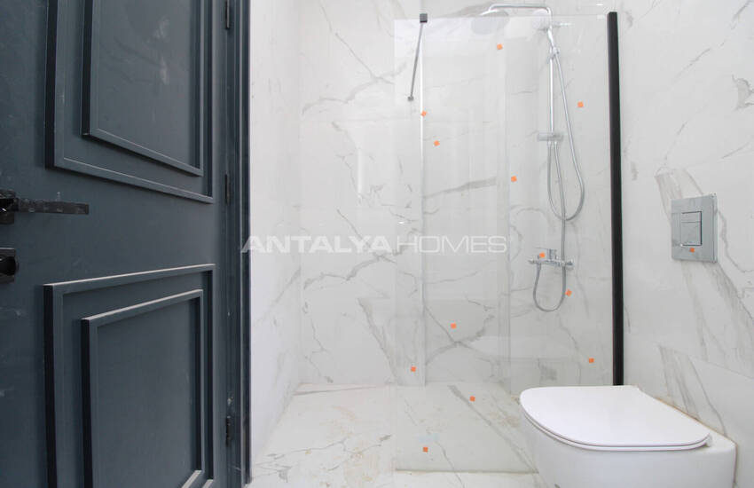 Häuser Mit Pool In Flughafennähe In Antalya Aksu 35