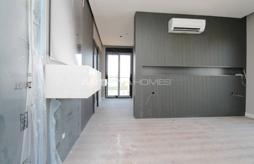 Häuser Mit Pool In Flughafennähe In Antalya Aksu 21