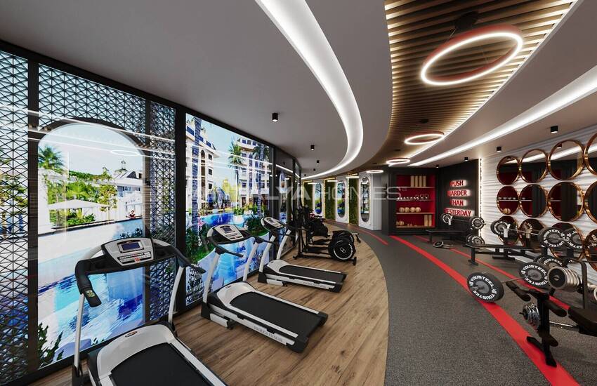 Nieuwbouw Appartementen Met Uniek Ontwerp In Alanya Incekum 47