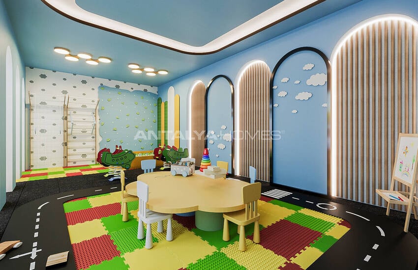Nieuwbouw Appartementen Met Uniek Ontwerp In Alanya Incekum 50
