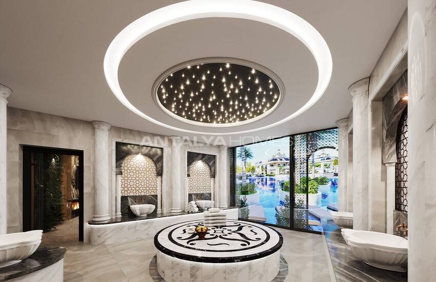 Nieuwbouw Appartementen Met Uniek Ontwerp In Alanya Incekum 51