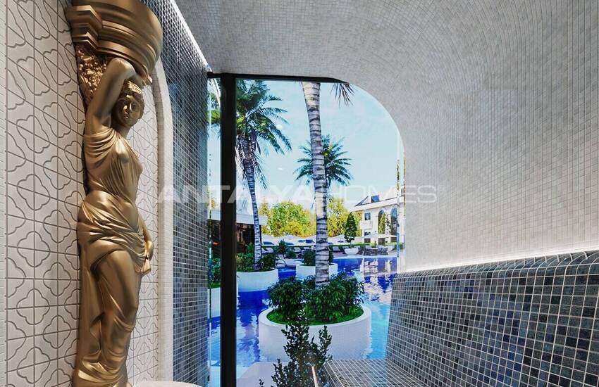 Nieuwbouw Appartementen Met Uniek Ontwerp In Alanya Incekum 57