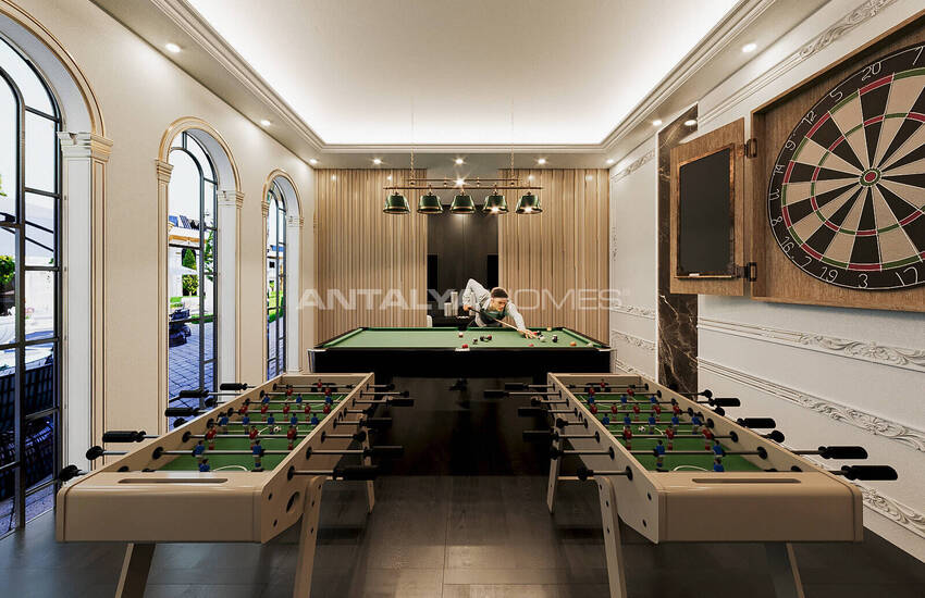 Alanya İncekum'da Eşsiz Tasarımlı Satılık Sıfır Daireler 59