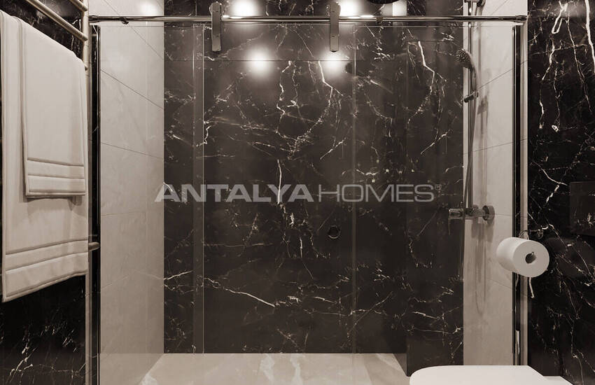 Nouvelle Appartements Avec Un Design Unique À Alanya Incekum 38