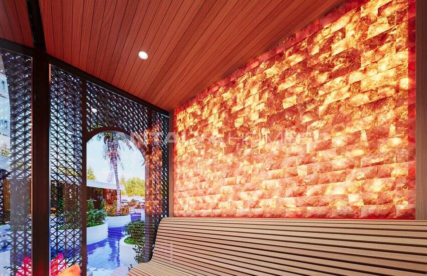 Nouvelle Appartements Avec Un Design Unique À Alanya Incekum 41