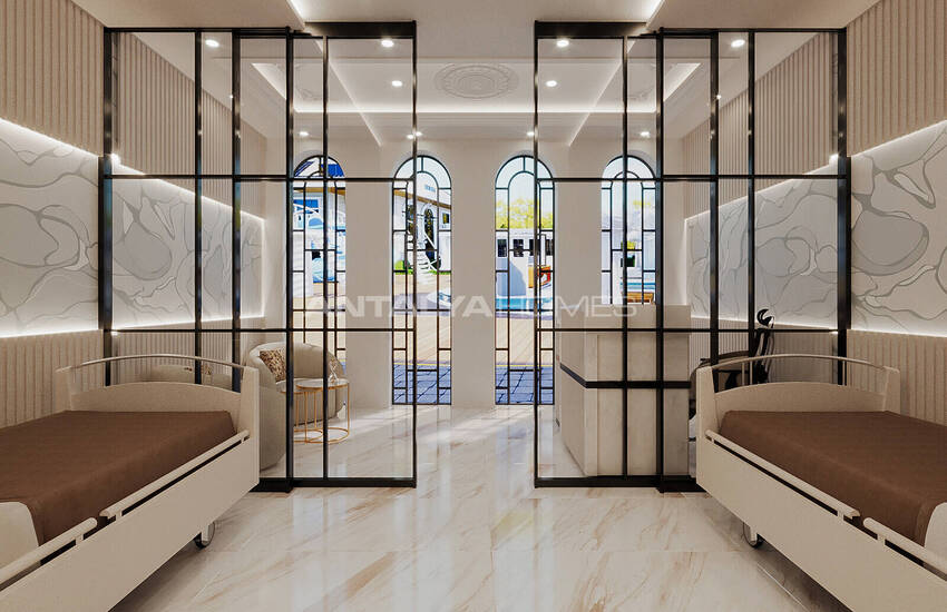 Nouvelle Appartements Avec Un Design Unique À Alanya Incekum 43