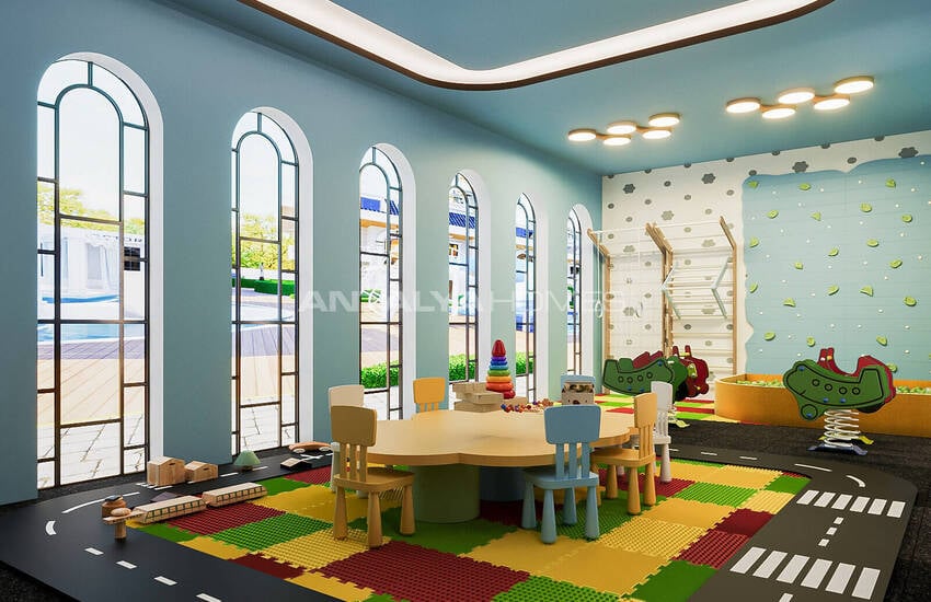 Nouvelle Appartements Avec Un Design Unique À Alanya Incekum 49