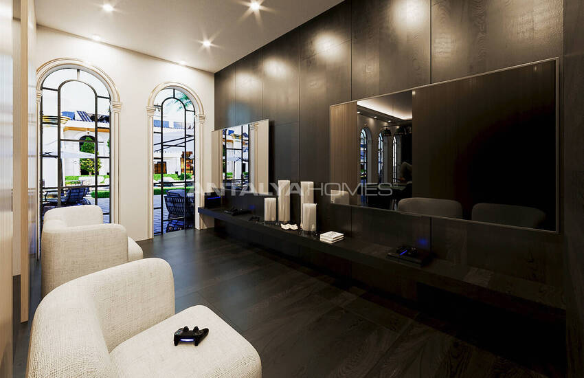 Nouvelle Appartements Avec Un Design Unique À Alanya Incekum 54