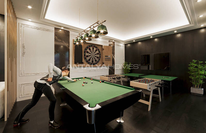 Nouvelle Appartements Avec Un Design Unique À Alanya Incekum 55