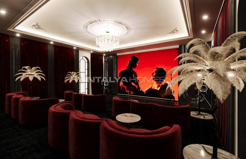 Nouvelle Appartements Avec Un Design Unique À Alanya Incekum 56