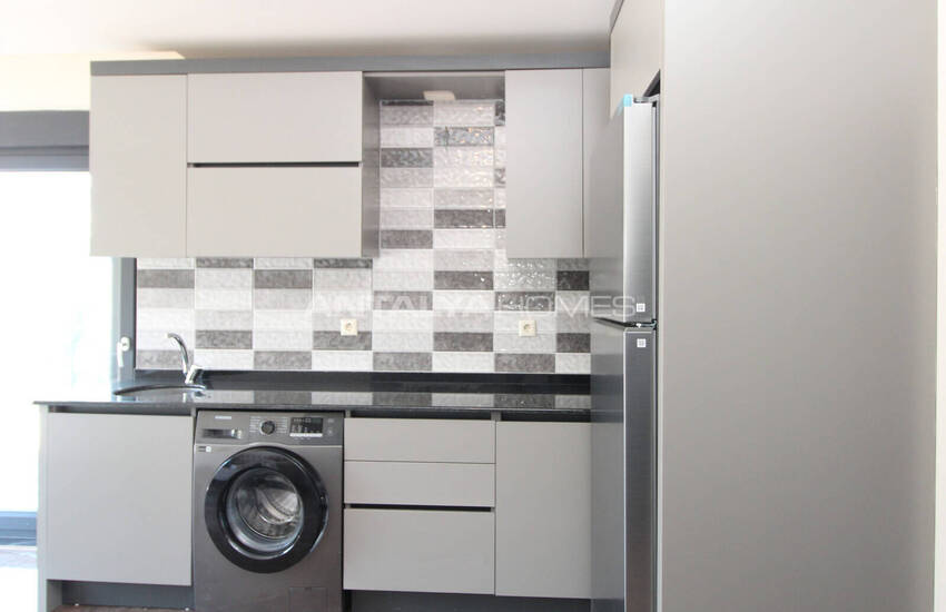 Investment Property in Complex with Pool in Antalya Kadriye 22