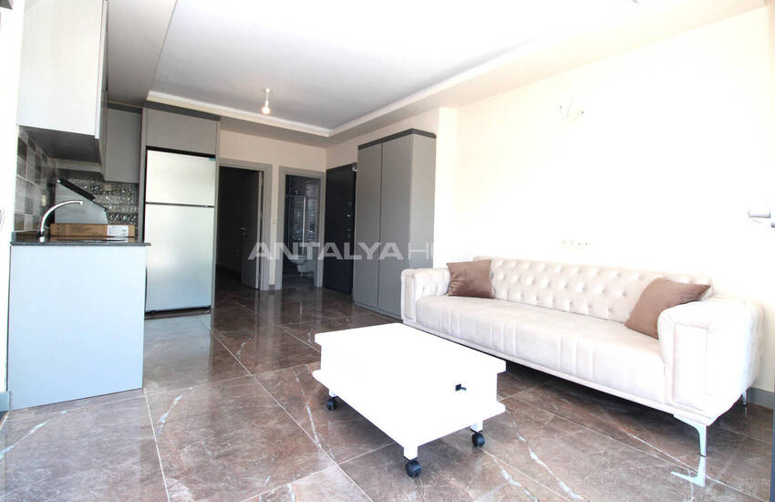 Investment Property in Complex with Pool in Antalya Kadriye 19