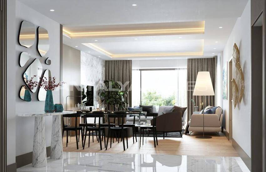 Immobilier Spacieux Dans Un Projet À Antalya Döşemealtı 21