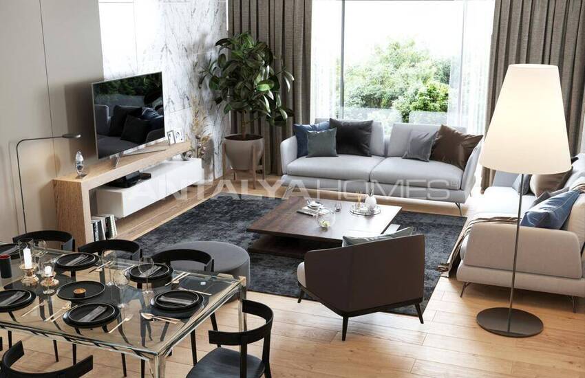 Immobilier Spacieux Dans Un Projet À Antalya Döşemealtı 19