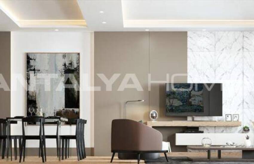 Immobilier Spacieux Dans Un Projet À Antalya Döşemealtı 22