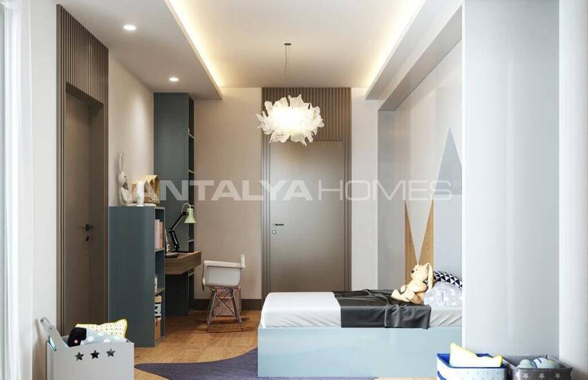 Immobilier Spacieux Dans Un Projet À Antalya Döşemealtı 40